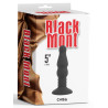 BlackMont Plug Ally Black Mont 11.5 x 3.5cm